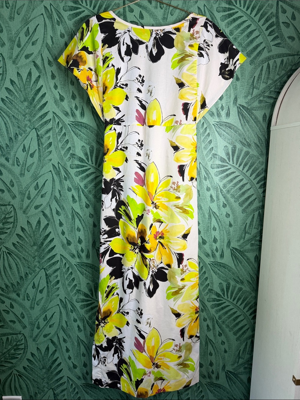 Misa Los Angeles Floral low back NWTs dress sz xs